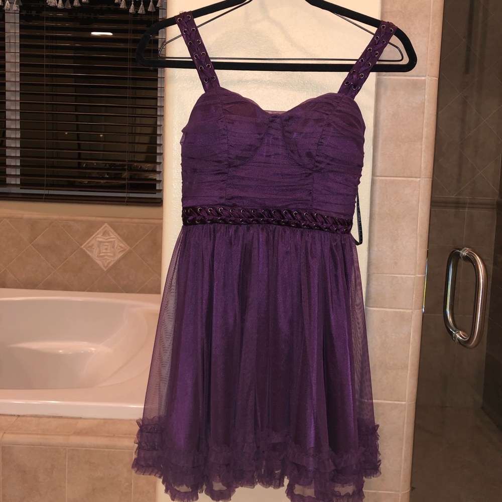 Purple party dress💜
